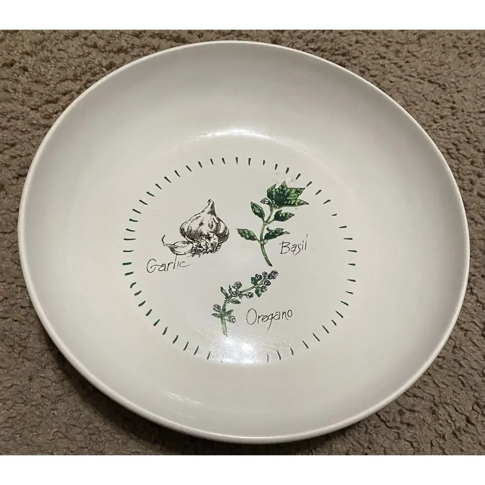 Vintage Ceramic Pasta Bowl The Taste of Ragu Collection Italian Home Decor A2